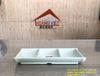 Chén Chấm Melamine 3 Ngăn DV036-7,5 GreenStone Superware - 18,5 x 2,7 x 8,4cm