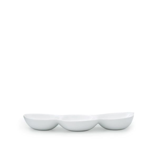 Chén Chấm Melamine C112 Trắng Horeca Fataco - 21,0 x 8,9 x 2,6cm