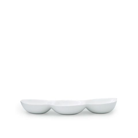 Chén Chấm Melamine C112 Trắng Horeca Fataco - 21,0 x 8,9 x 2,6cm