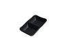 Chén Chấm Melamine CC108N Đen Nhám Fataco - 12,7 x 8,2 x 2,6cm