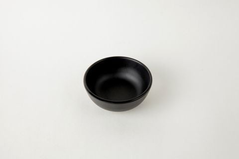 Chén Chấm C124N Đen Nhám Fataco