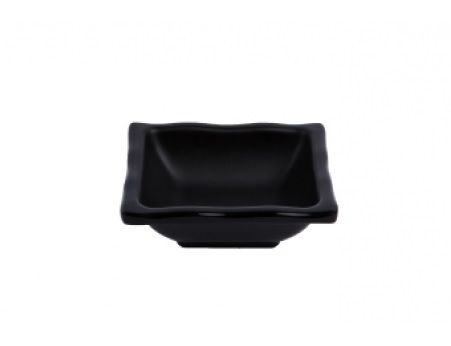Chén Chấm Melamine CC41N Đen Nhám Fataco - 7,6 x 6,8 x 2,6cm