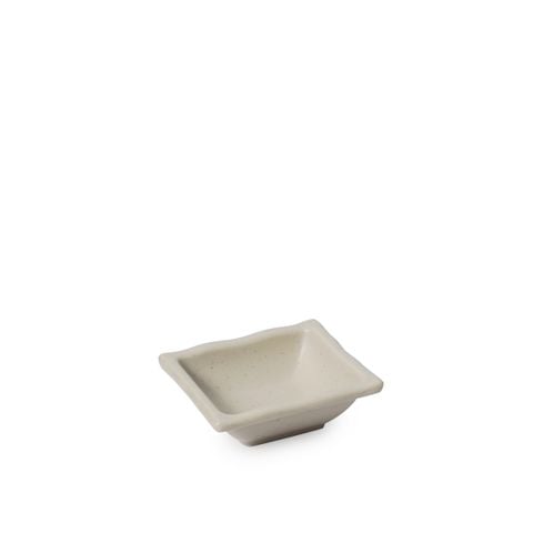 Chén Chấm Melamine CC41N Nâu Nhám Fataco - 7,6 x 6,8 x 2,6cm
