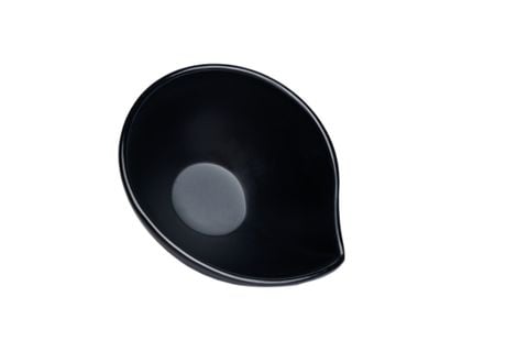 Chén Chấm Melamine CC58N Đen Nhám Fataco - 9,7 x 8,5 x 4,2cm