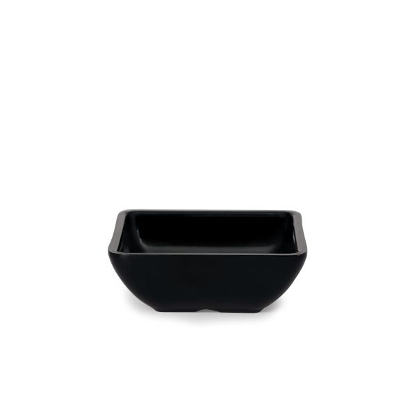 Chén Chấm Melamine CC38 Màu Đen Fataco - 7,3 x 7,3 x 2,6cm