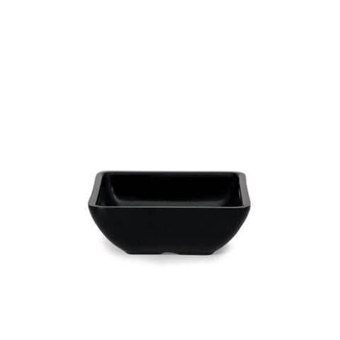 Chén Chấm Melamine CC38 Màu Đen Fataco - 7,3 x 7,3 x 2,6cm
