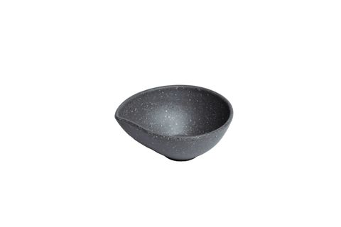 Chén Chấm Melamine CC58 Nhám Xám Fataco - 9,7 x 8,5 x 4,2cm
