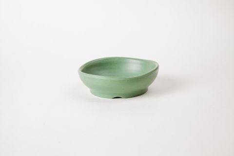 Chén Chấm Melamine CC60N Nhám Xanh Lá - 8,2 x 2,7cm