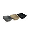 Chén Chấm Melamine CC84 Nhám Xám Fataco - 8,5 x 6,0 x 1,7cm