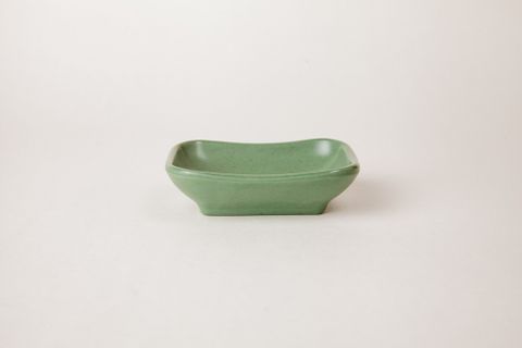 Chén Chấm Melamine CC84N Nhám Xanh Lá - 8,5 x 6,0 x 1,7cm