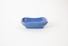 Chén Chấm Melamine Chữ Nhật CC84N Nhám Xanh Dương - 8,5 x 6,0 x 1,7cm