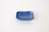 Chén Chấm Melamine Chữ Nhật CC84N Nhám Xanh Dương - 8,5 x 6,0 x 1,7cm
