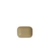 Chén Chấm Melamine Chữ Nhật Nâu Nhám Fataco - 8,5 x 6,0 x 1,7cm