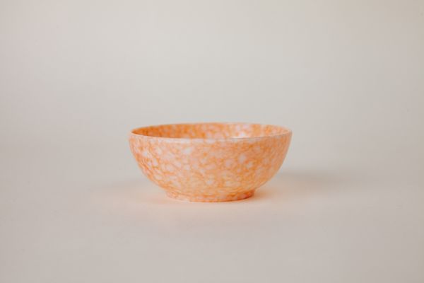 Chén Chấm Melamine CO34 Vân Đá Cam - 8,6 x 3,3cm