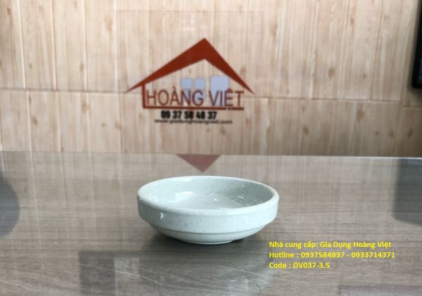 Chén Chấm Melamine DV037-3,5 GreenStone Superware - 9 x 9 x 2,5cm