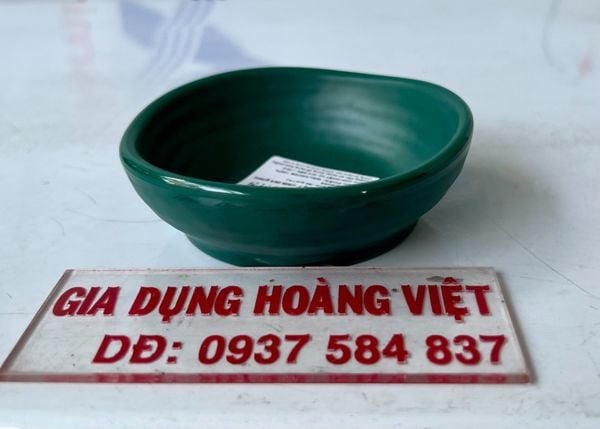 Chén Chấm Melamine DV147 Màu Xanh Rêu - 8,6 x 8,6 x 2,7cm