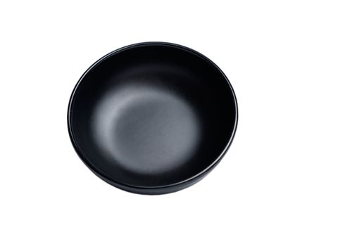 Chén Chấm Melamine CC57N Đen Nhám Fataco - 7,5 x 2,5cm