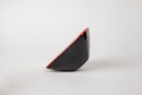 Chén Chấm CC99 Hai Lớp Đỏ Đen