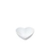 Chén Chấm Melamine Trái Tim CTT01 Trắng Horeca Fataco - 11,2 x 9,7 x 4,5cm