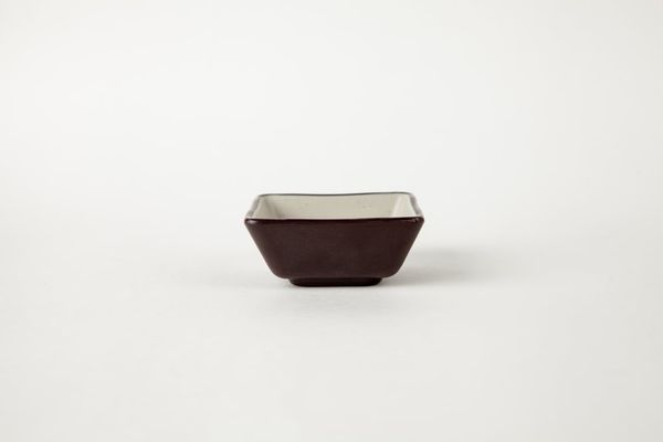 Chén Chấm Vuông C117N Nhám Hai Lớp - 6.9 x 6.9 x 3.0 cm