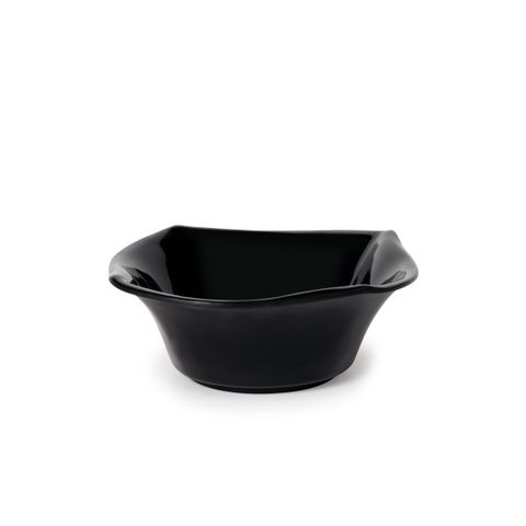 Chén Chấm Melamine Vuông CC37 Màu Đen Fataco - 9,6 x 8,5 x 3,7cm