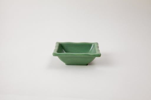 Chén Chấm Melamine Vuông CC41N Nhám Xanh Lá - 7,6 x 6,8 x 2,6cm