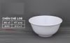 Chén Chè Melamine Loe A111 VCP Trắng Vinh Cơ - 10 x 5cm