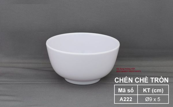 Chén Chè Tròn A222 VCP