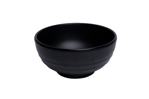 Chén Cơm Melamine CO20N Đen Nhám Fataco - 11,3 x 5,3cm