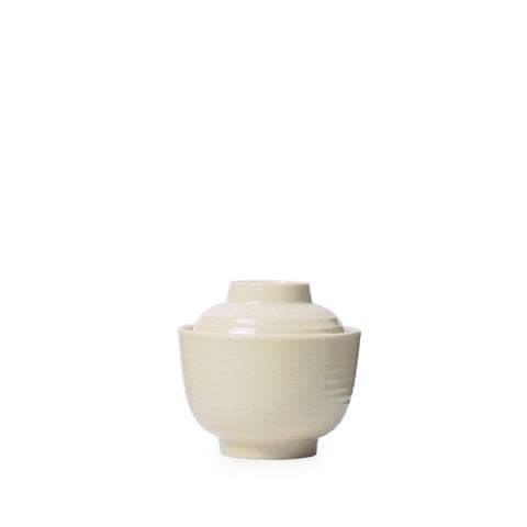 Chén Cơm Melamine Có Nắp Màu Nâu Hu88 Fataco - 9,9 x 8,9cm