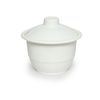 Chén Melamine Có Nắp Màu Trắng - 2 Size
