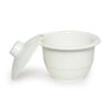 Chén Melamine Có Nắp Màu Trắng - 2 Size