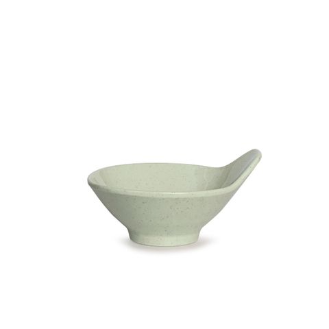 Chén Melamine Có Tay Cầm CO17 Màu Cát Xanh Fataco - 11,0 x 6,3cm