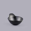 Chén Melamine Có Tay Cầm BV292-5,5 Đen Nhám Superware - 11,3 x 13 x 6cm