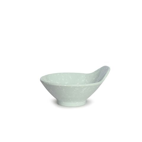Chén Melamine Có Tay Cầm Vân Đá Ngọc - 2 Size