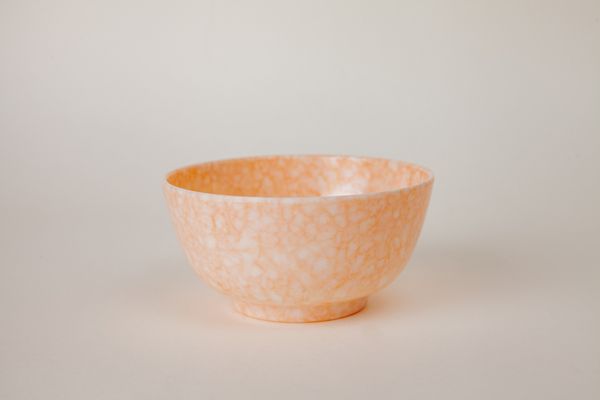 Chén Melamine CO02 Vân Đá Cam - 11,2 x 5,4cm