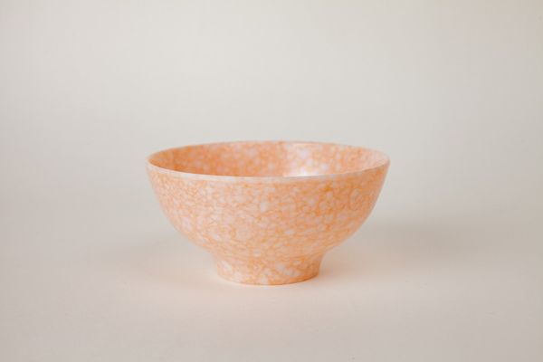 Chén Melamine CO11 Vân Đá Cam - 11,4 x 5,5cm
