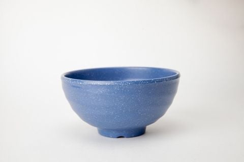 Chén Melamine CO15N Nhám Xanh Dương - 11,4 x 5,8cm