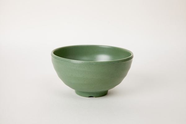 Chén Melamine CO15N Nhám Xanh Lá - 11,4 x 5,8cm