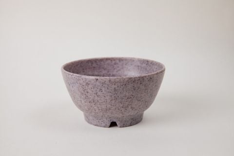 Chén Melamine CO21N Nhám Màu Môn - 11,3 x 6,1cm