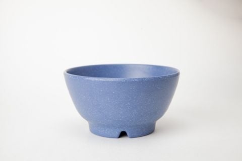 Chén Melamine CO21N Nhám Xanh Dương - 11,3 x 6,1cm