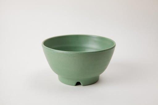 Chén Melamine CO21N Nhám Xanh Lá - 11,3 x 6,1cm