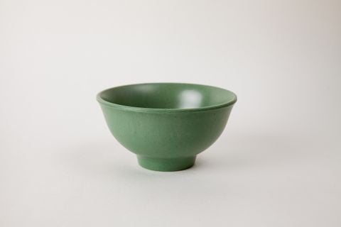Chén Melamine CO22N Nhám Xanh Lá - 11,3 x 5,3cm