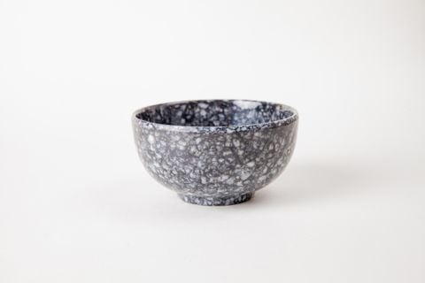 Chén Melamine CO35 Vân Đá Đen - 10,5 x 5,4cm