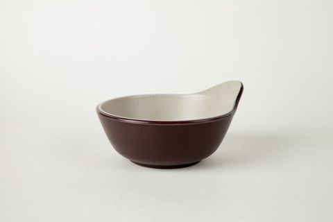 Chén Melamine Có Tay Cầm CO42 Nhám Hai Lớp - 11,0 x 12,5 x 4,3cm