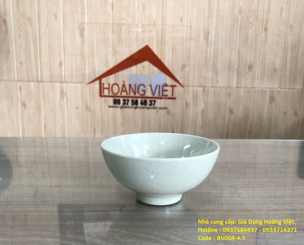 Chén Cơm Melamine BV004-4,5 GreenStone Superware - 11,3 x 11,3  x 5,5cm