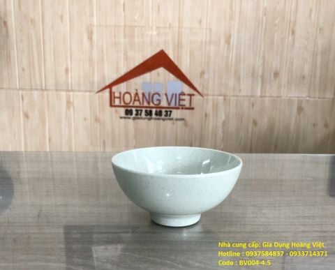 Chén Cơm Melamine BV004-4,5 GreenStone Superware - 11,3 x 11,3  x 5,5cm