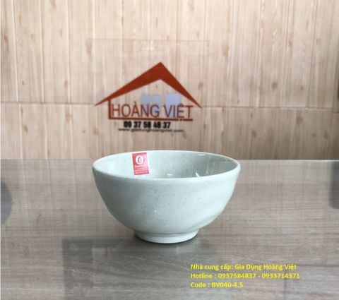 Chén Cơm Melamine BV040-4,5 GreenStone Superware - 11,5 x 11,5  x 5,5cm