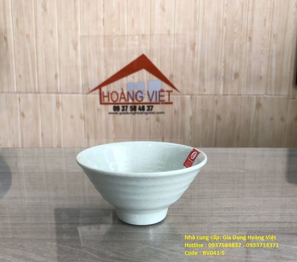 Chén Cơm Melamine BV041-5 GreenStone Superware - 12,1 x 12,1  x 6,1cm