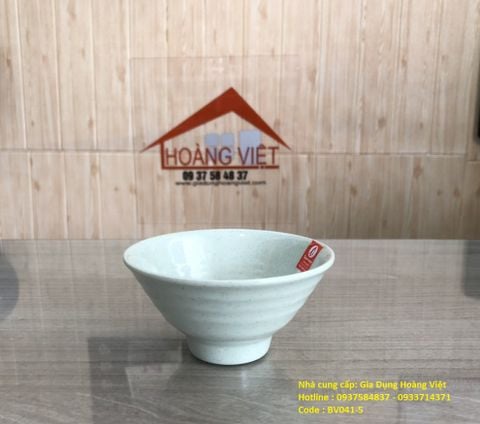 Chén Cơm Melamine BV041-5 GreenStone Superware - 12,1 x 12,1  x 6,1cm